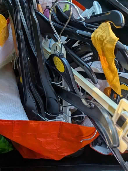 Photo of free 3 bags of clothes hangers (Maidstone ME15) #2