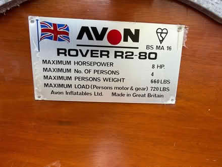 Photo of free Avon Rover R2-80 (Central Glastonbury) #4