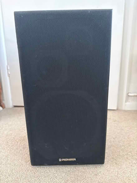Photo of free Pioneer speaker (PO14 Hill Head) #1