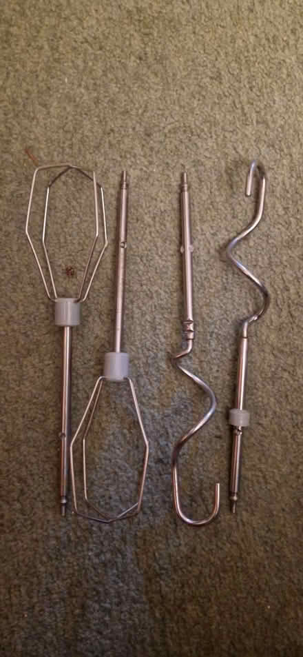 Photo of free Hand mixer attachments (Upper Weston, Bath BA1) #1