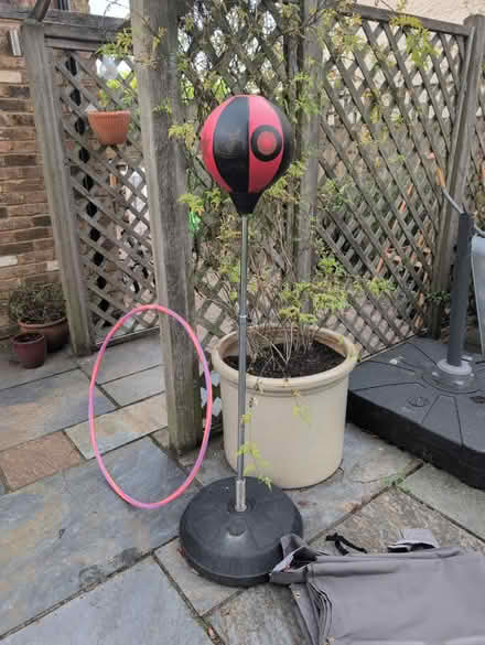 Photo of free Free Standing v fit punch bag (Booker Common, HP12) #1