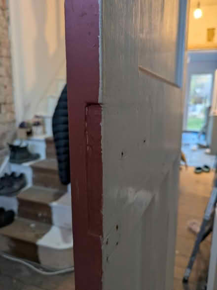 Photo of free Origional 1930 door (Addlestone KT15) #3