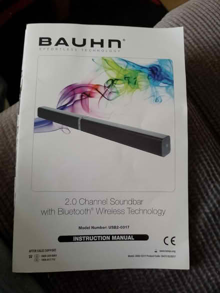 Photo of free Bauhn sound bar (Stonehouse GL10) #2