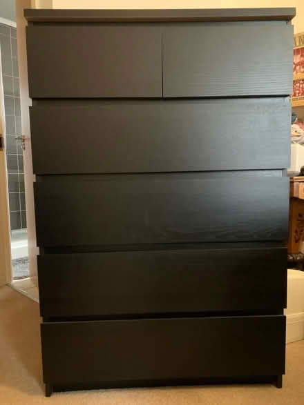 Photo of free IKEA 5 or 6 drawer unit (Northwest Cambridge CB3) #1