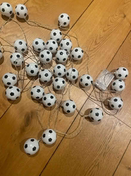 Photo of free 4.5m football string lights (Bowbridge GL5) #2