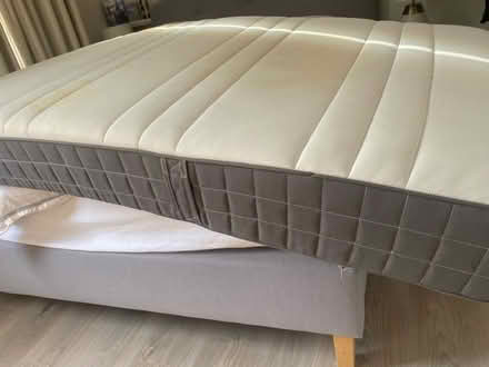 Photo of free 2 individual Mattresses IKEA Morgedal (South Kensington SW7) #3