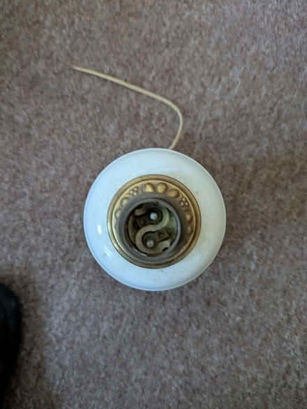 Photo of free Antique lamp to be refurbished (Hollingbury BN1) #2