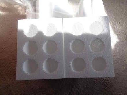 Photo of free Polystyrene egg packing boxes - new (TQ12 4QX) #1
