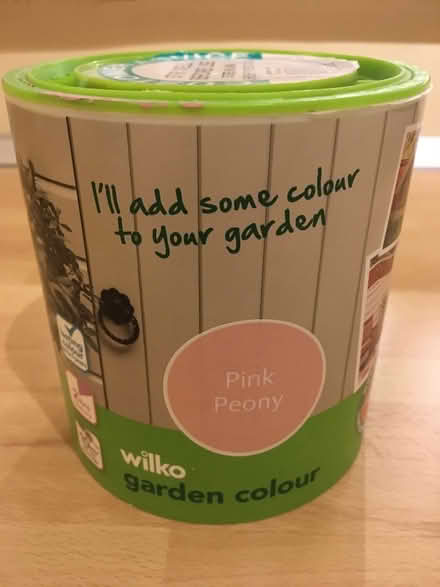 Photo of free Garden Paint - Pink (Stevenage SG1) #1
