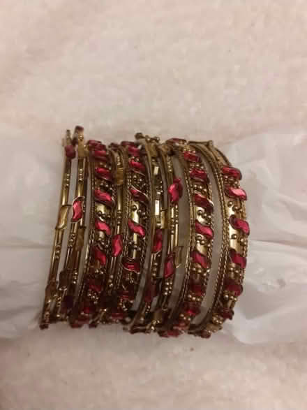 Photo of free Pink Gold Bangles (Birmingham City Centre B1) #1