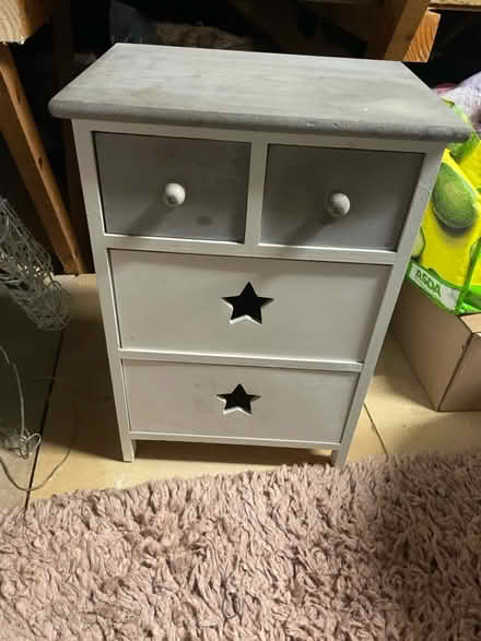 Photo of free Bedside cabinet (ME5 Lordswood) #1