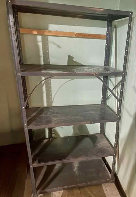 Photo of free Metal shelf (M9A 4J7) #1