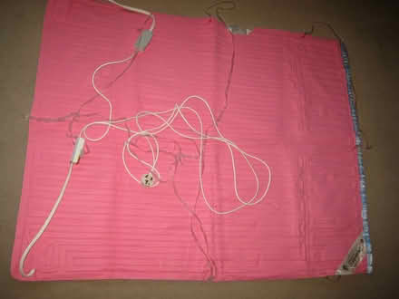 Photo of free Electric Underblanket. (Aldwick PO21) #1