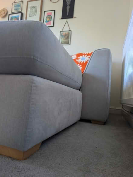 Photo of free L-shaped sofa (Duddingston, EH8) #4