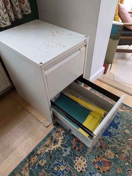Photo of free Two drawer filing cabinet (Cutteslowe OX2) #2