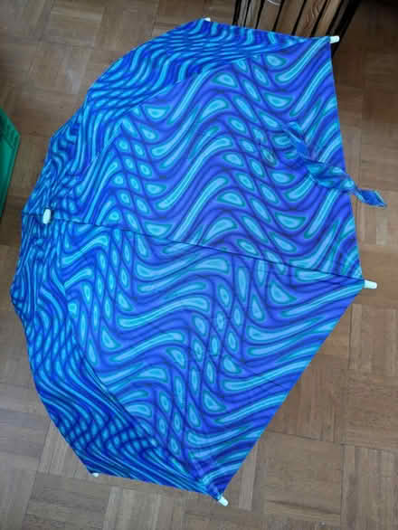 Photo of free Small flashlight umbrella (Barclay's Center) #1