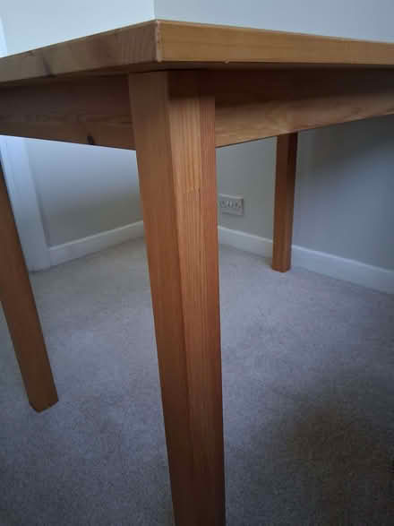 Photo of free dining table (Dunfermline KY11) #2