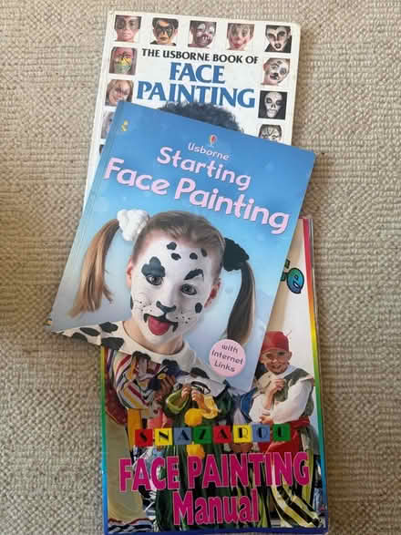 Photo of free Face painting books (Croham CR2) #1