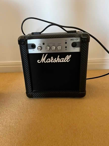 Photo of free 2 speakers for guitar. 1 Marshall, 1 Tanglewood (Wivenhoe CO7) #2