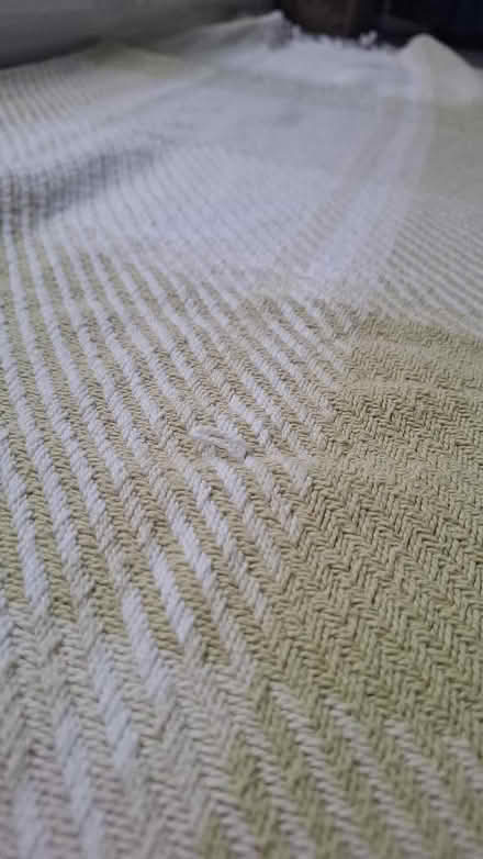Photo of free Tasselled Laura Ashley blanket / throw (Boughton Monchelsea ME17) #4
