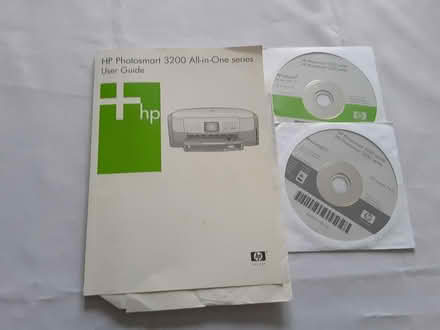 Photo of free No printer manual and set up disks (HP13 near railway station) #1