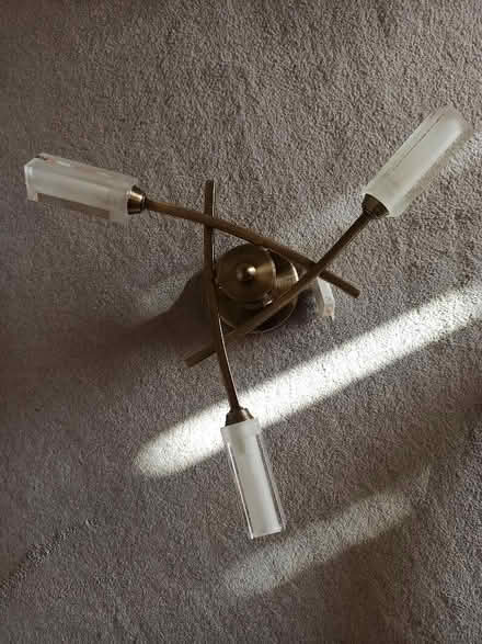 Photo of free 2 x ceiling lights (Woking GU22) #1