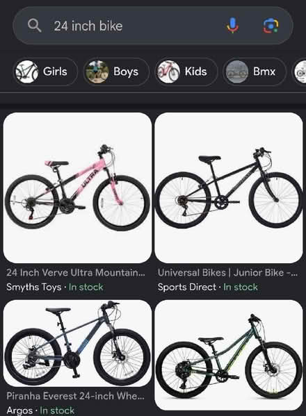 Photo of Kids bike for 13 year old 24 inch (Werneth Park OL8) #1