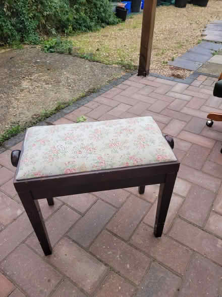 Photo of free Adjustable stool (Letchworth SG6) #1