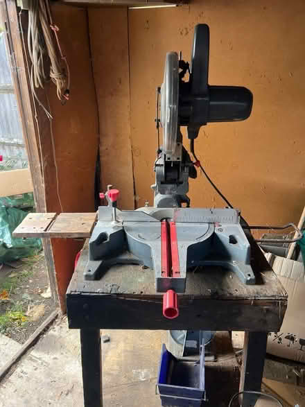 Photo of free Proline 240 v chopsaw (Carshalton SM51LD) #3