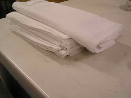 Photo of free Vintage linen sheeting (West Moors BH22) #2