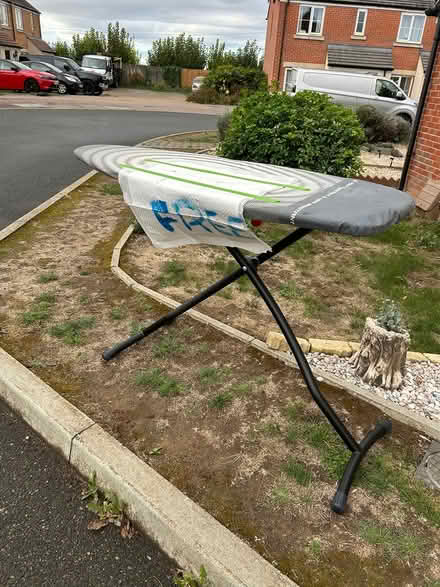 Photo of free Ironing board (ME9 8GR) #1