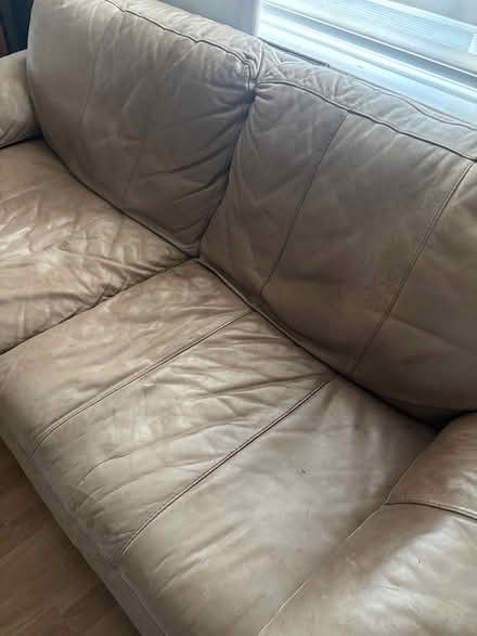 Photo of free 3 seater sofa (Mile oak portslade) #2