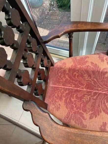 Photo of free Vintage Ercol wooden chair (Addiscombe CR0) #3