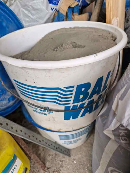 Photo of free Two tubs of cement (Great Baddow CM2) #1