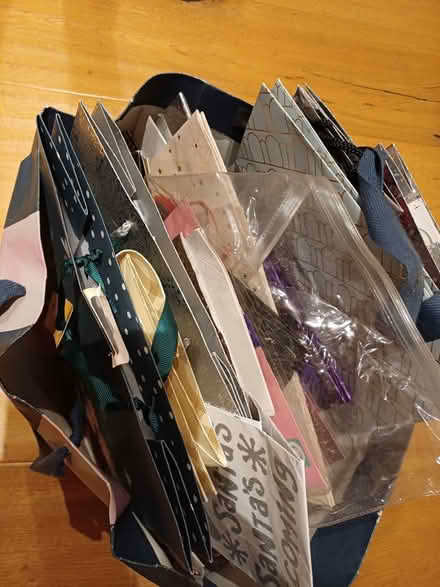 Photo of free Bag of bags (Kennington Ashford TN24) #1
