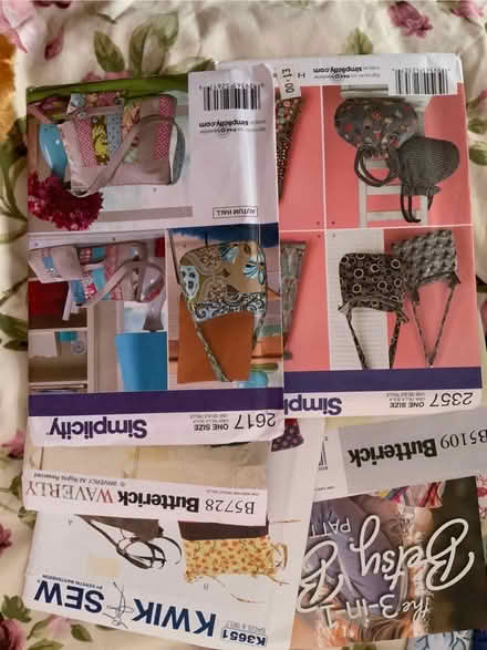 Photo of free Sewing patterns for bags (Aspley NG8) #1