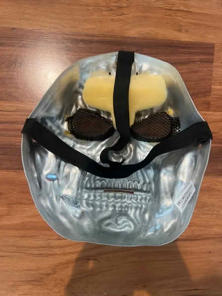 Photo of free Skull mask (Valley Trails, Pleasanton) #2