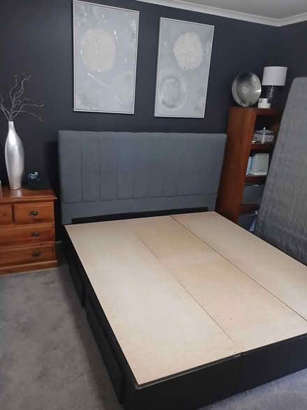Photo of free king size bed base (Plumpton) #1
