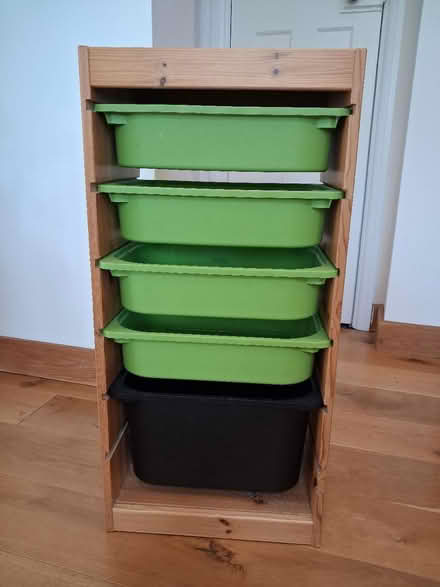 Photo of free IKEA Troyfast Drawers (Earley, Reading, RG6) #1