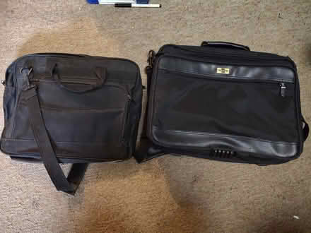 Photo of free 2 large laptop cases (Donnington OX4) #1
