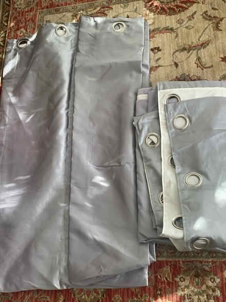 Photo of free Pair of eyelet curtains (Norbury SW16) #1