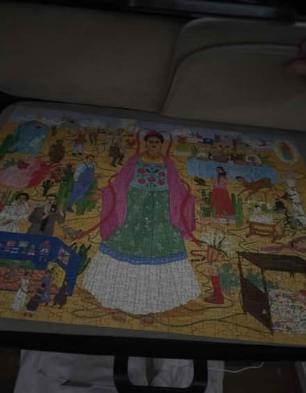 Photo of free Friday Kahlo jigsaw (North shields NE30) #1