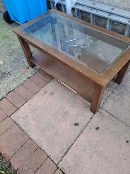 Photo of free Brown coffee table (S137TR) #2