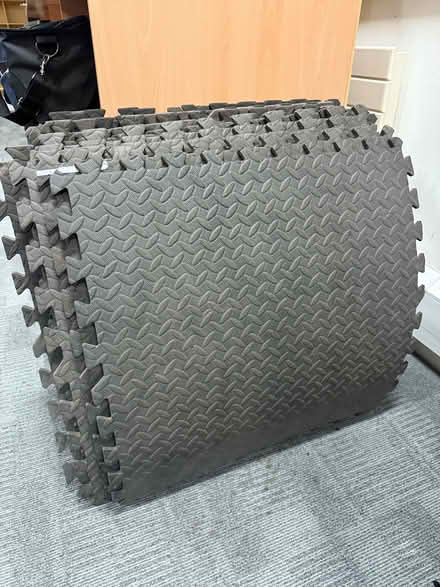 Photo of free Interlocking soft mats (Salford Quays M5) #2