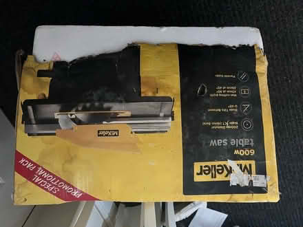 Photo of free Table Saw (Hey Houses FY8) #3