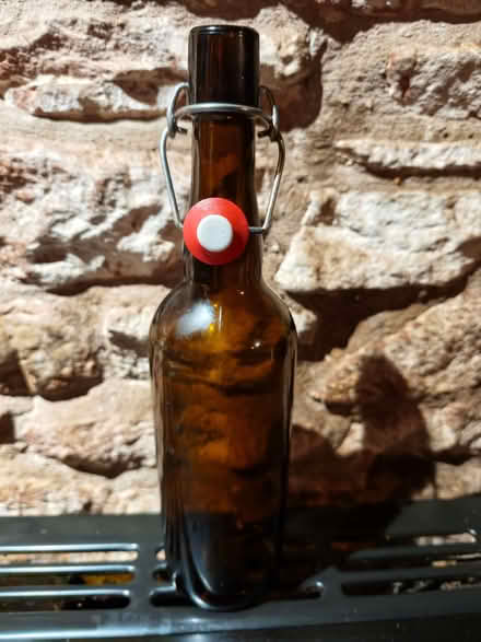 Photo of free Stone Stoppered Brown Beer Bottles (Appleby-in-Westmorland CA16) #2