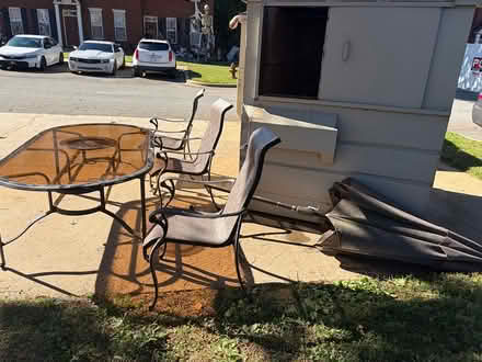 Photo of free Outdoor table- really good quality (Gastonia) #2