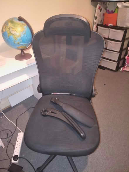 Photo of free Desk chair (OX14 Abingdon) #1