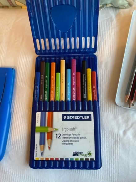 Photo of free Pack of coloured pencils. (Surrenden BN1) #1