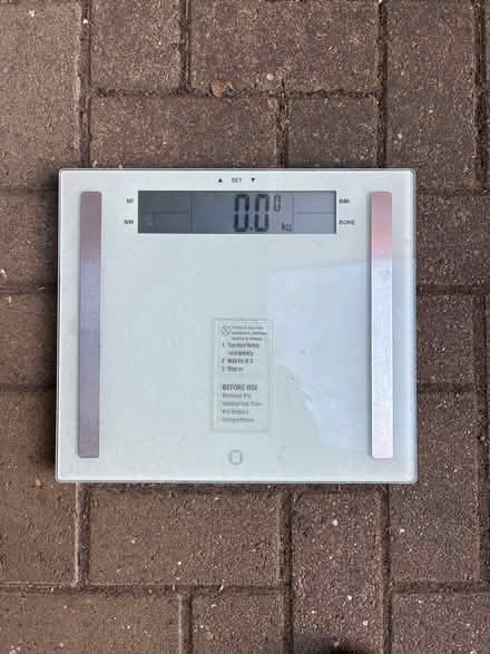 Photo of free WeightWatchers Bathroom Scales (Chippenham SN15) #1